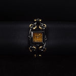 Kép betöltése a Galériamegjelenítőbe, Luxury watch (YA116518): watch face zoomed out
