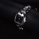 Kép betöltése a Galériamegjelenítőbe, Luxury watch (YA121301): watch face angled view right zoomed out
