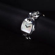 Luxury watch (YA121302): watch face angled view right zoomed out