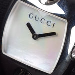 Kép betöltése a Galériamegjelenítőbe, Luxury watch (YA121302): watch face angled view right
