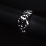 Kép betöltése a Galériamegjelenítőbe, Luxury watch (YA121303): watch face angled view right zoomed out
