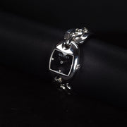 Luxury watch (YA121303): watch face angled view right zoomed out