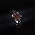 Kép betöltése a Galériamegjelenítőbe, Luxury watch (YA121310): watch face angled view left zoomed out
