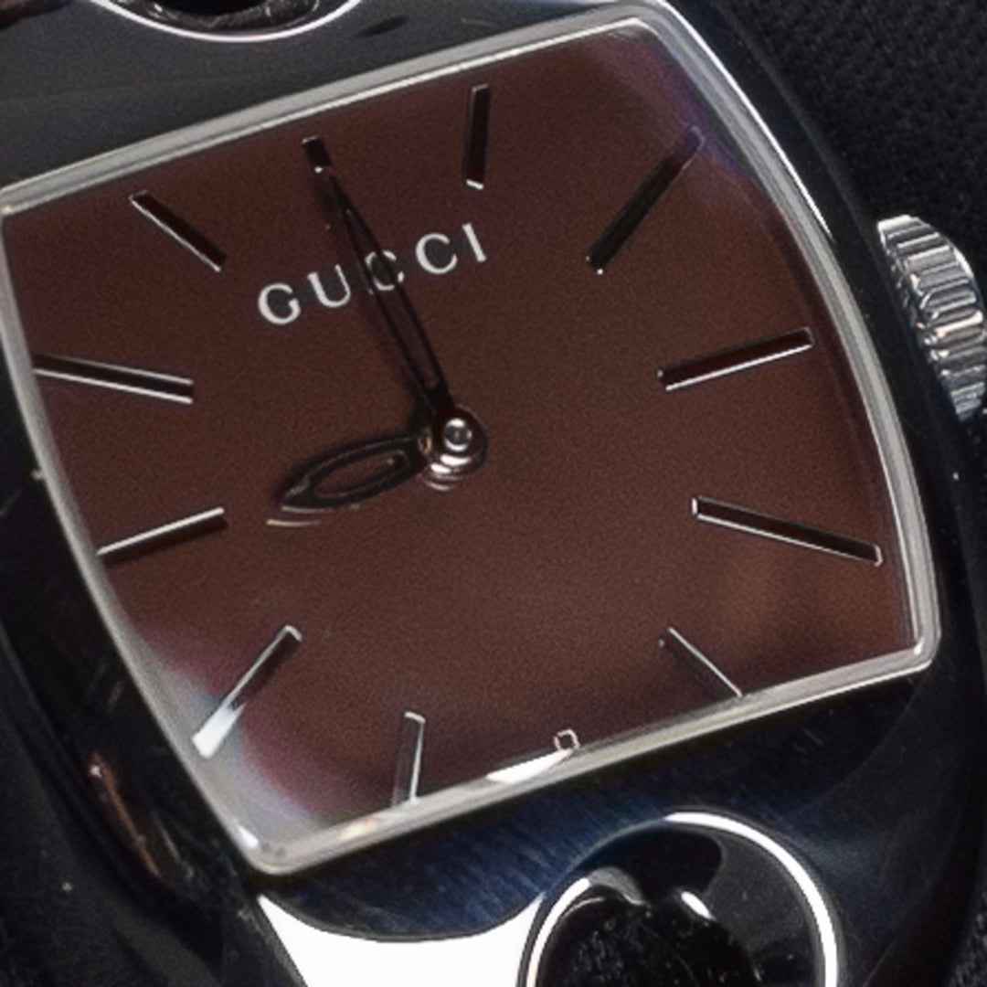 Luxury watch (YA121310): watch face angled view left