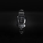 Kép betöltése a Galériamegjelenítőbe, Luxury watch (YA121501): watch bracelet zoomed out
