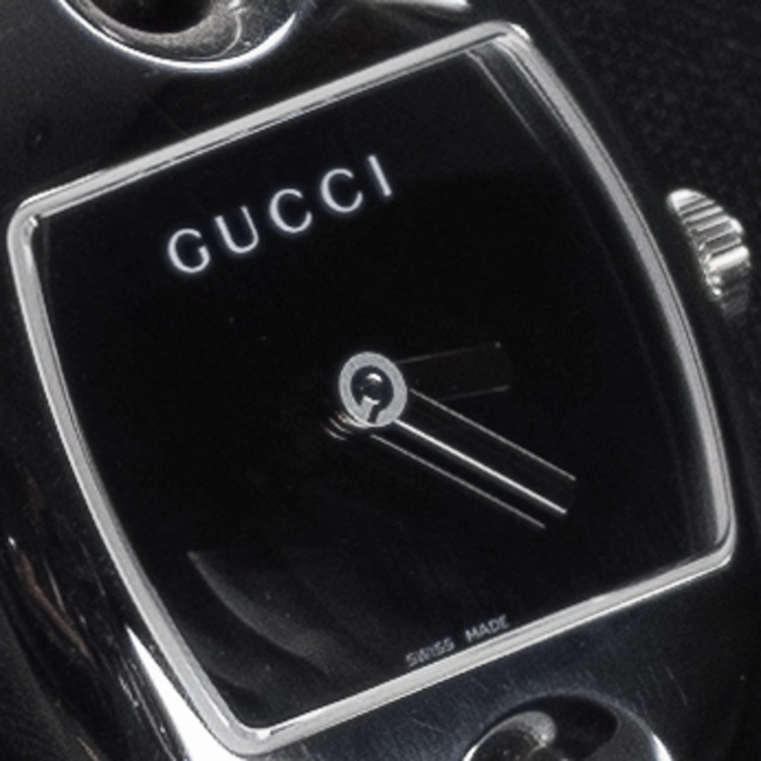 Luxury watch (YA121501): watch face angled view left