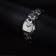 Luxury watch (YA121504): watch face angled view right zoomed out