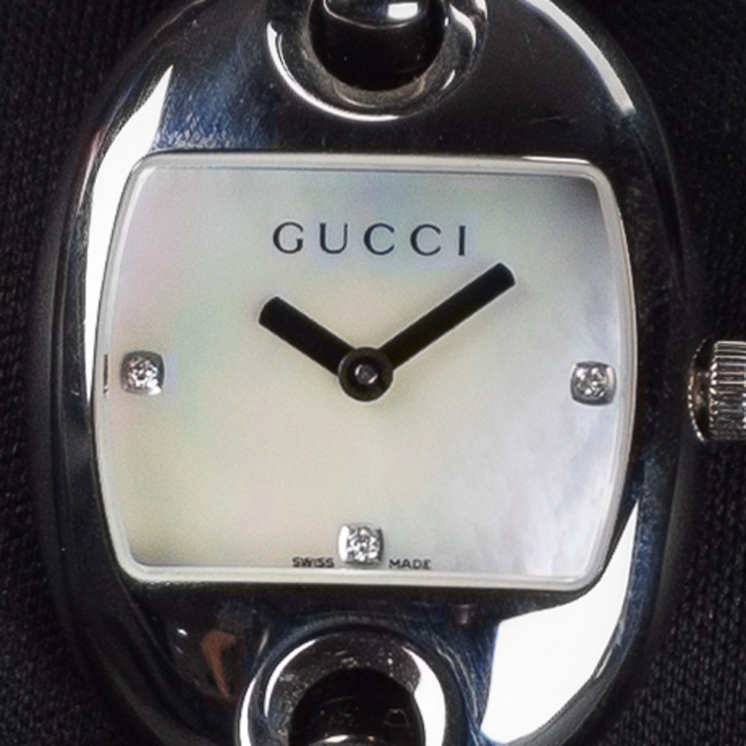 Luxury watch (YA121504): watch face