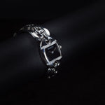 Kép betöltése a Galériamegjelenítőbe, Luxury watch (YA121507): watch face angled view left zoomed out
