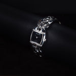 Kép betöltése a Galériamegjelenítőbe, Luxury watch (YA121507): watch face angled view right zoomed out
