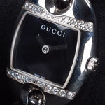 Kép betöltése a Galériamegjelenítőbe, Luxury watch (YA121507): watch face angled view right
