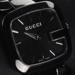 Kép betöltése a Galériamegjelenítőbe, Luxury watch (YA125403): watch face angled view left
