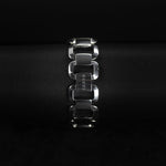 Kép betöltése a Galériamegjelenítőbe, Luxury watch (YA125407): watch bracelet zoomed out
