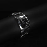 Kép betöltése a Galériamegjelenítőbe, Luxury watch (YA125407): watch face angled view left zoomed out
