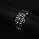 Kép betöltése a Galériamegjelenítőbe, Luxury watch (YA125407): watch face angled view right zoomed out
