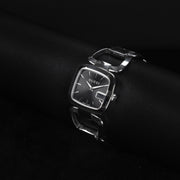 Luxury watch (YA125407): watch face angled view right zoomed out