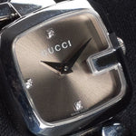 Kép betöltése a Galériamegjelenítőbe, Luxury watch (YA125503): watch face angled view left
