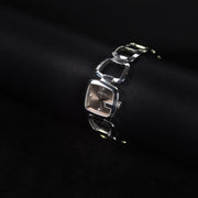 Luxury watch (YA125503): watch face angled view right zoomed out