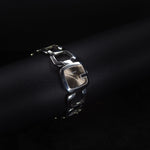 Kép betöltése a Galériamegjelenítőbe, Luxury watch (YA125507): watch face angled view left zoomed out
