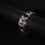 Kép betöltése a Galériamegjelenítőbe, Luxury watch (YA125507): watch face angled view right zoomed out
