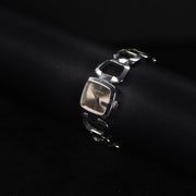 Luxury watch (YA125507): watch face angled view right zoomed out