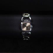 Luxury watch (YA125507): watch face zoomed out