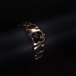 Kép betöltése a Galériamegjelenítőbe, Luxury watch (YA125512): watch face angled view left zoomed out
