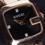 Kép betöltése a Galériamegjelenítőbe, Luxury watch (YA125512): watch face angled view left
