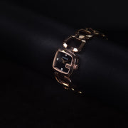 Luxury watch (YA125512): watch face angled view right zoomed out