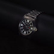 Luxury watch (YA126202): watch face angled view right zoomed out