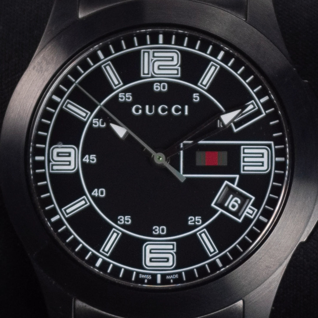 Luxury watch (YA126202): watch face