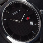 Kép betöltése a Galériamegjelenítőbe, Luxury watch (YA126304): watch face angled view left
