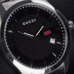 Kép betöltése a Galériamegjelenítőbe, Luxury watch (YA126309): watch face angled view left
