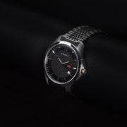 Luxury watch (YA126309): watch face angled view right zoomed out