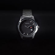 Luxury watch (YA126309): watch face zoomed out