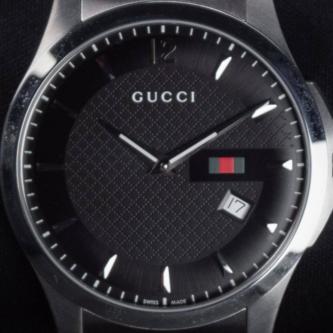 Luxury watch (YA126309): watch face