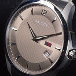 Kép betöltése a Galériamegjelenítőbe, Luxury watch (YA126310): watch face angled view right

