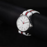 Kép betöltése a Galériamegjelenítőbe, Luxury watch (YA126322): watch face angled view right zoomed out
