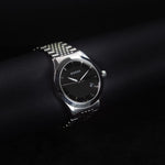 Kép betöltése a Galériamegjelenítőbe, Luxury watch (YA126402): watch face angled view left zoomed out
