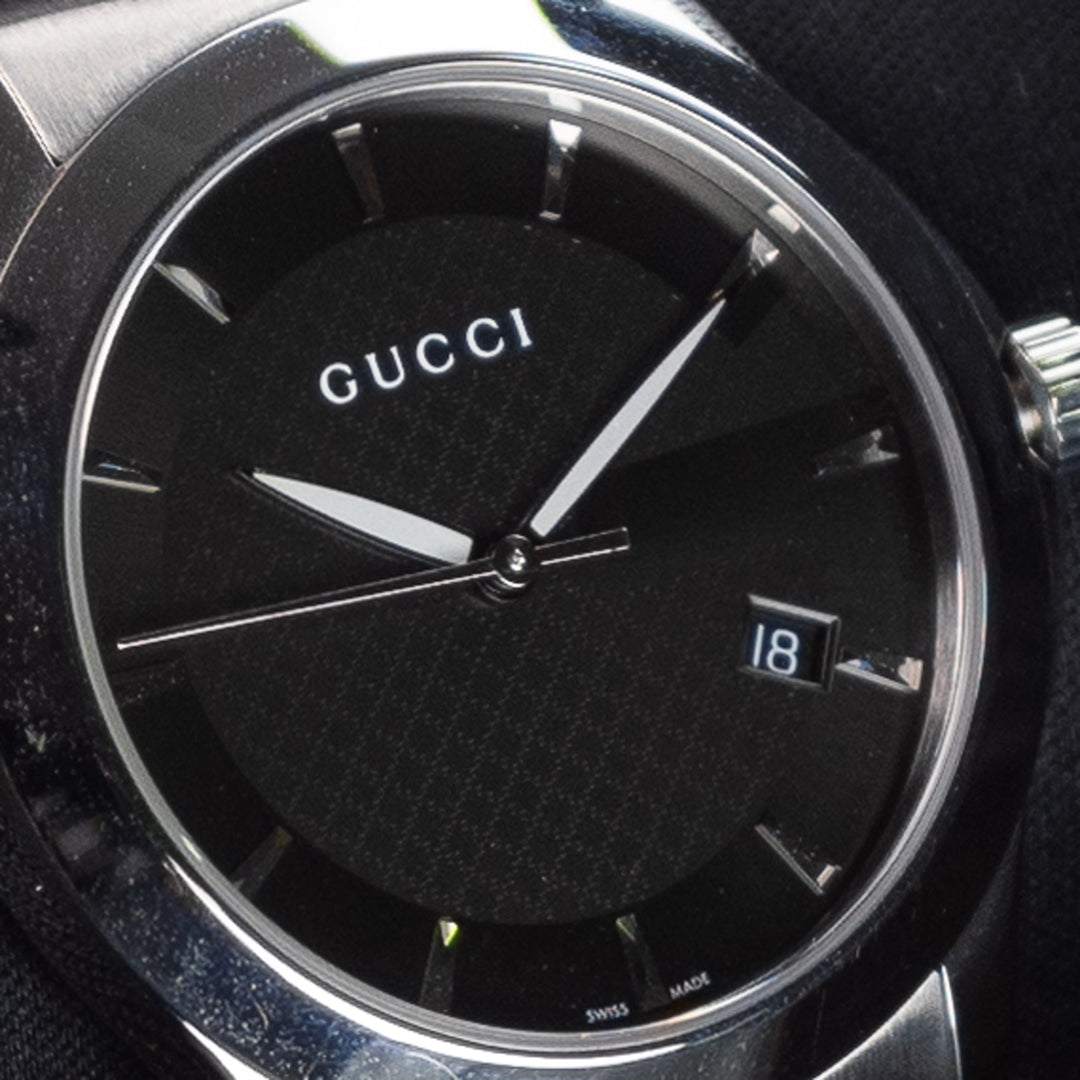 Luxury watch (YA126402): watch face angled view left