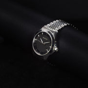 Luxury watch (YA126402): watch face angled view right zoomed out