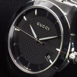 Kép betöltése a Galériamegjelenítőbe, Luxury watch (YA126402): watch face angled view right
