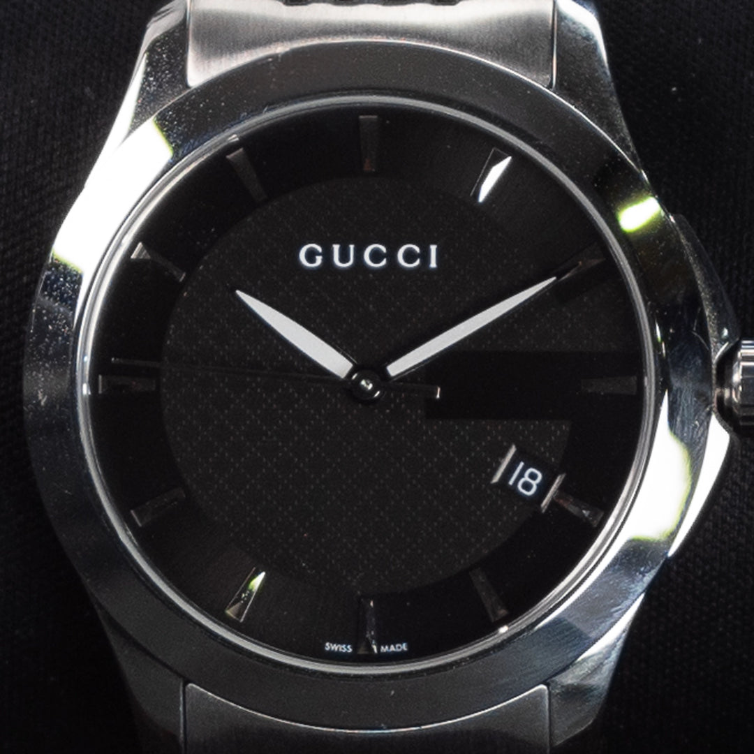 Luxury watch (YA126402): watch face