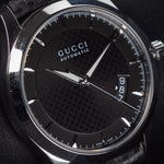 Kép betöltése a Galériamegjelenítőbe, Luxury watch (YA126413): watch face angled view left
