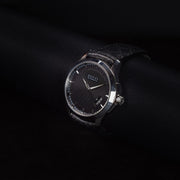 Luxury watch (YA126413): watch face angled view right zoomed out