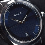 Kép betöltése a Galériamegjelenítőbe, Luxury watch (YA126440): watch face angled view left
