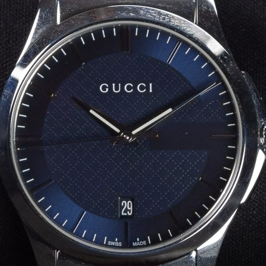 Luxury watch (YA126440): watch face