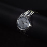 Luxury watch (YA126441): watch face angled view right zoomed out