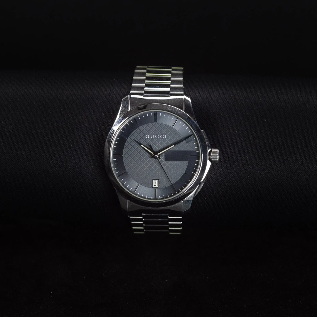 Unisex Gucci Ya126441 Gucci G-Timeless YA126441 Stainless Steel