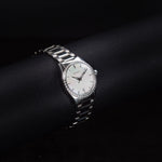 Kép betöltése a Galériamegjelenítőbe, Luxury watch (YA126442): watch face angled view left zoomed out
